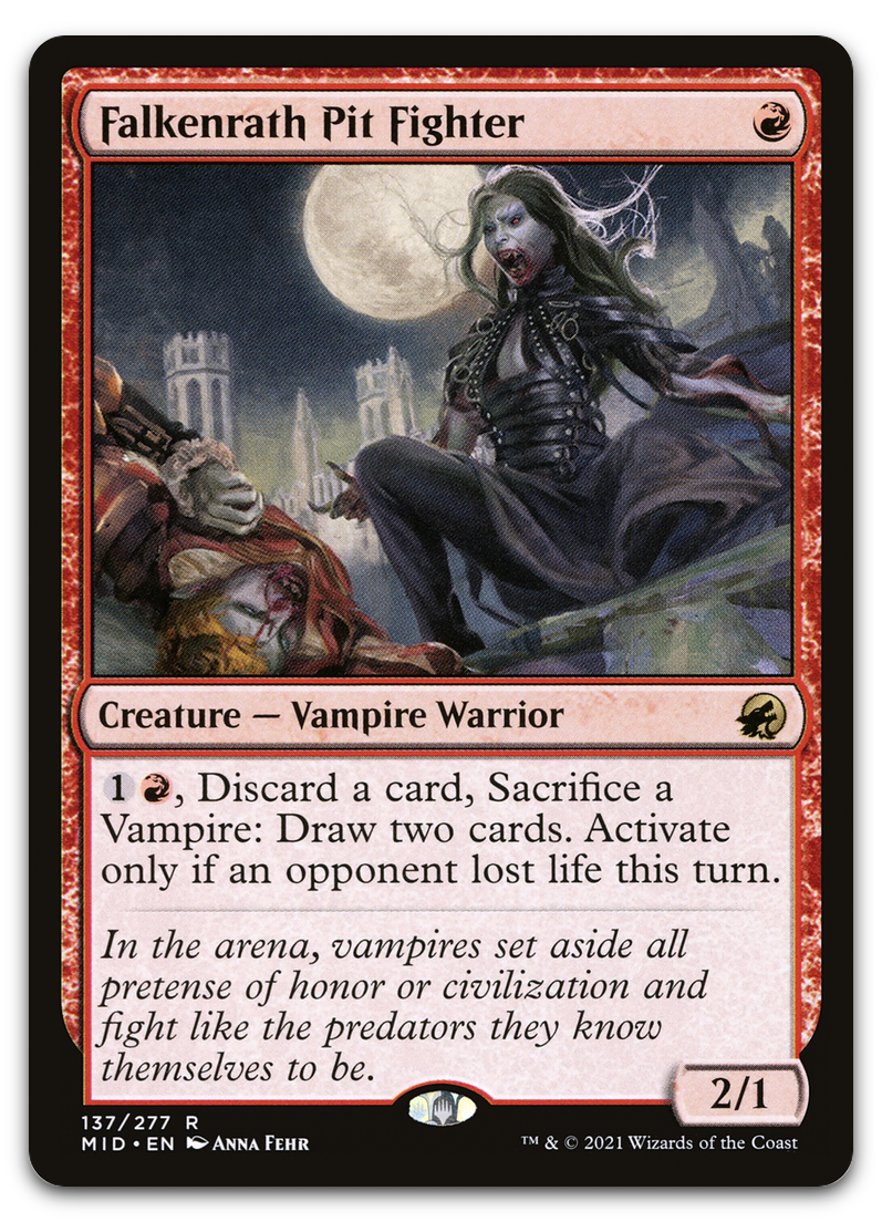 Falkenrath Pit Fighter (Innistrad: Midnight Hunt)