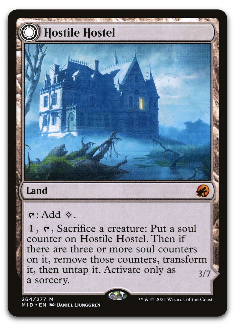Hostile Hostel (Innistrad: Midnight Hunt)