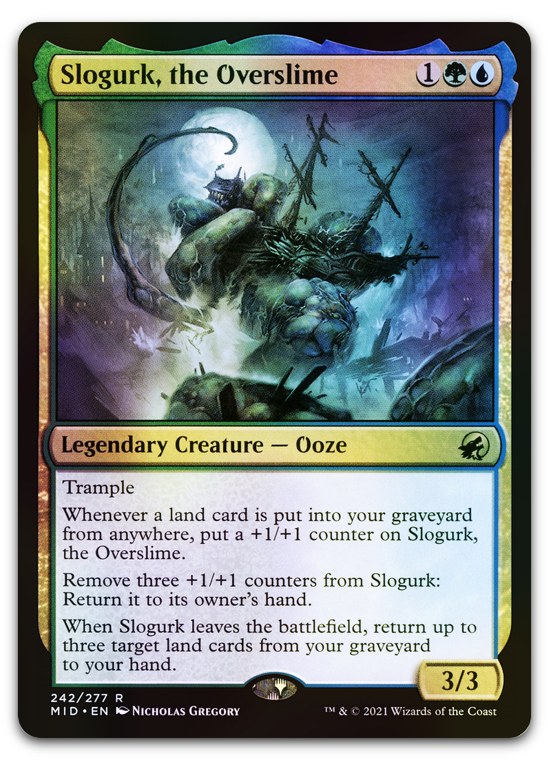 Slogurk, the Overslime (Innistrad: Midnight Hunt)