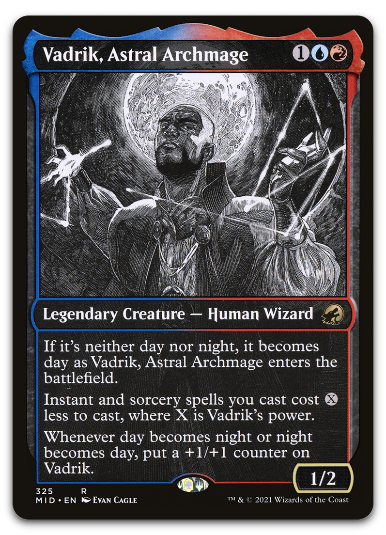 Vadrik, Astral Archmage (Showcase) (Innistrad: Midnight Hunt)