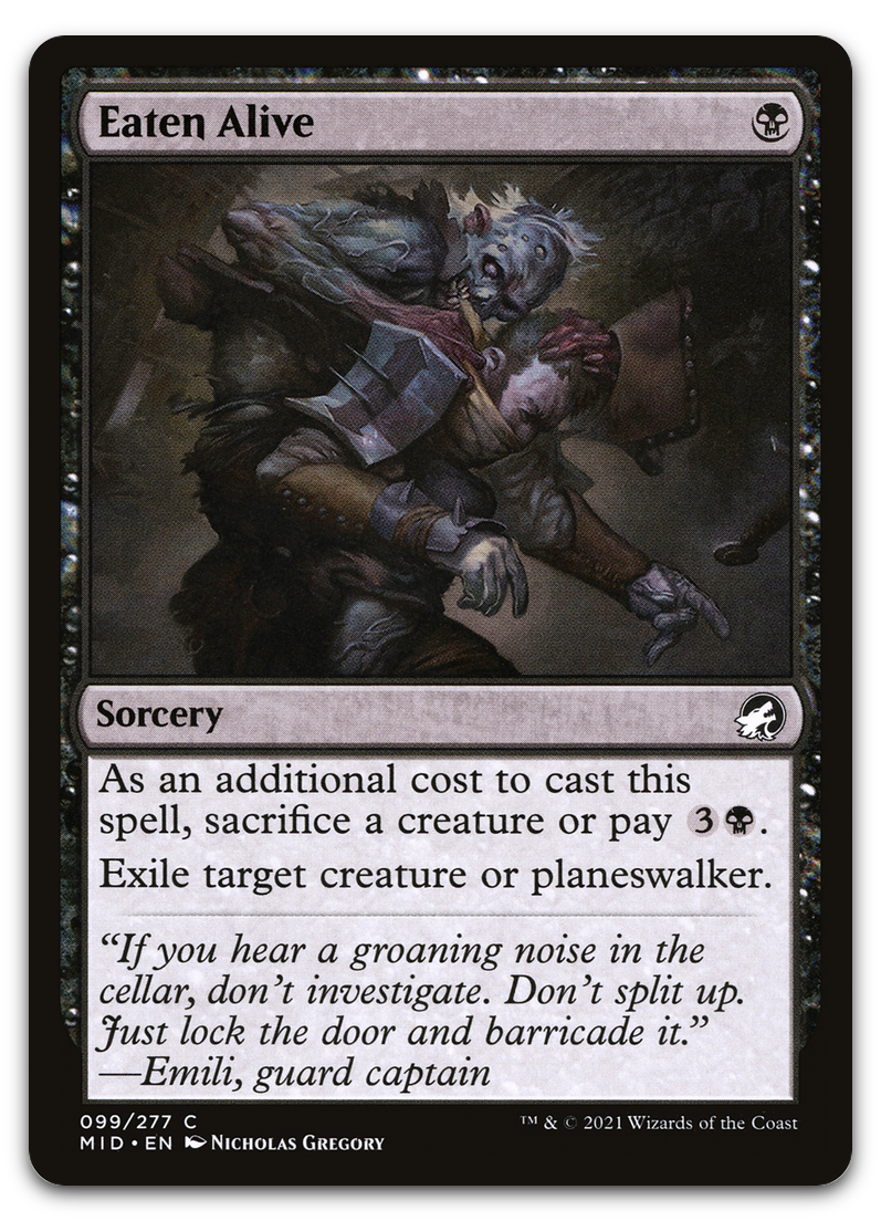 Eaten Alive (Innistrad: Midnight Hunt)