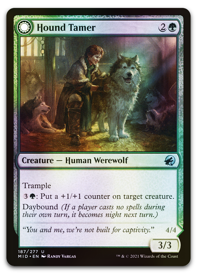 Hound Tamer (Innistrad: Midnight Hunt)