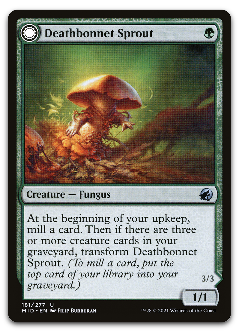 Deathbonnet Sprout (Innistrad: Midnight Hunt)