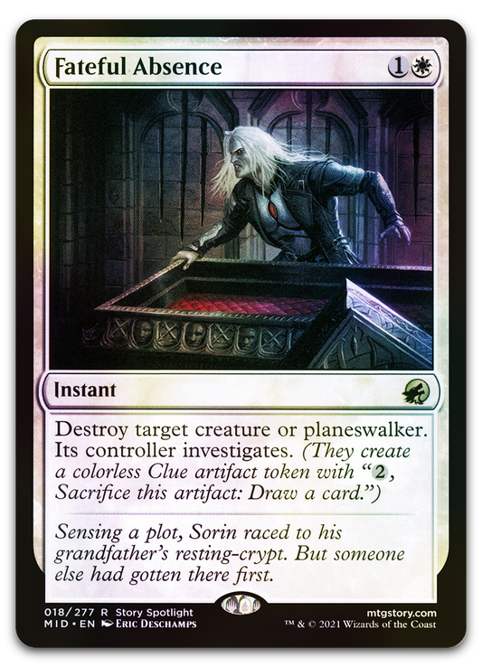 Fateful Absence (Innistrad: Midnight Hunt)
