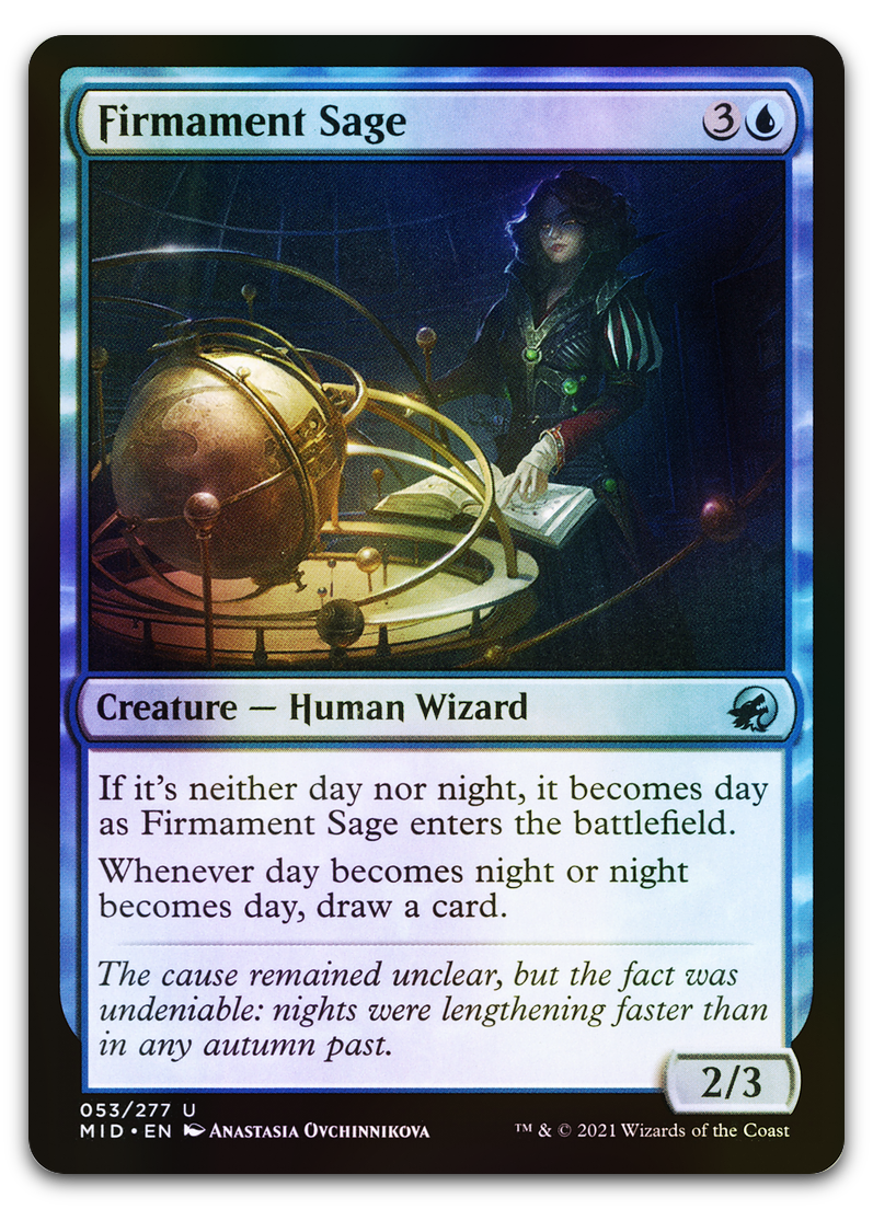 Firmament Sage (Innistrad: Midnight Hunt)