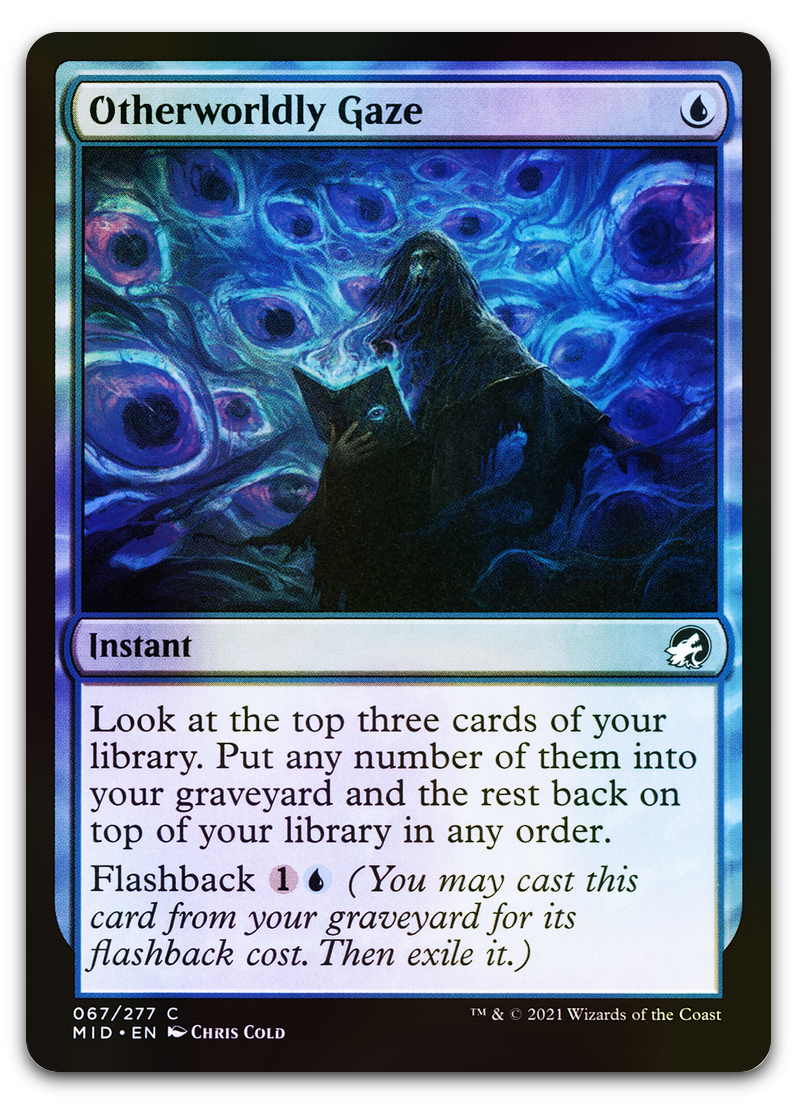 Otherworldly Gaze (Innistrad: Midnight Hunt)