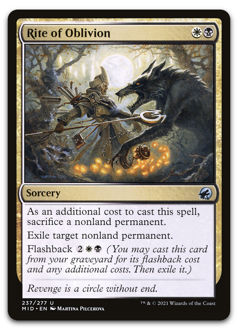 Rite of Oblivion (Innistrad: Midnight Hunt)