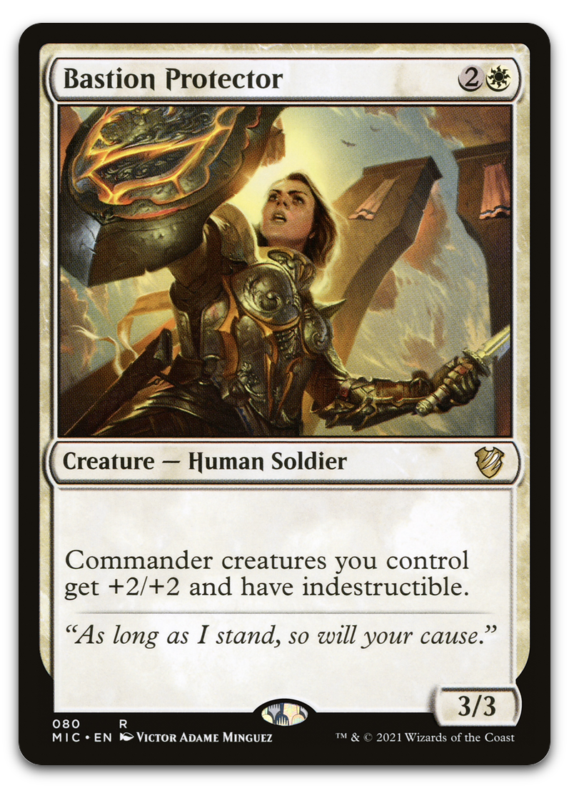 Bastion Protector (Commander: Innistrad: Midnight Hunt)