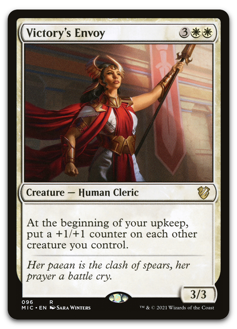 Victory's Envoy (Commander: Innistrad: Midnight Hunt)