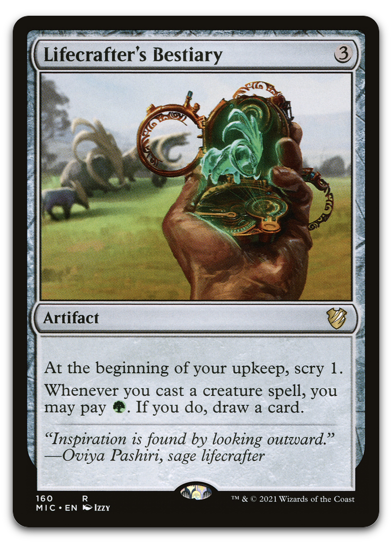 Lifecrafter's Bestiary (Commander: Innistrad: Midnight Hunt)