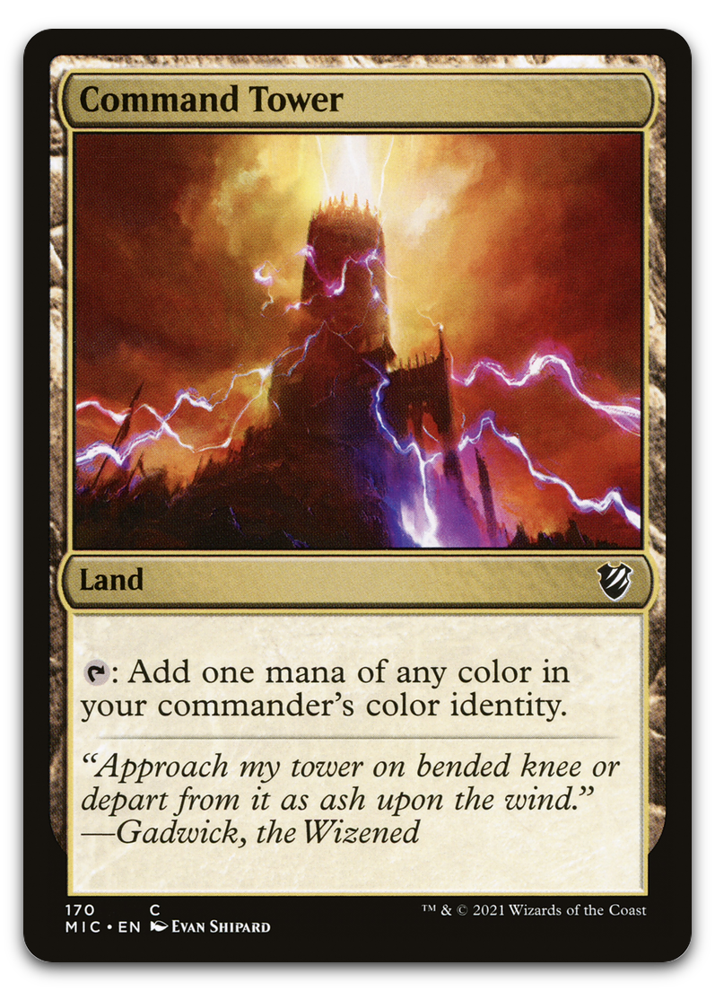 Command Tower (Commander: Innistrad: Midnight Hunt)