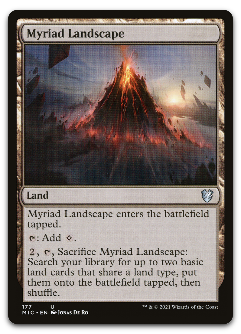 Myriad Landscape (Commander: Innistrad: Midnight Hunt)