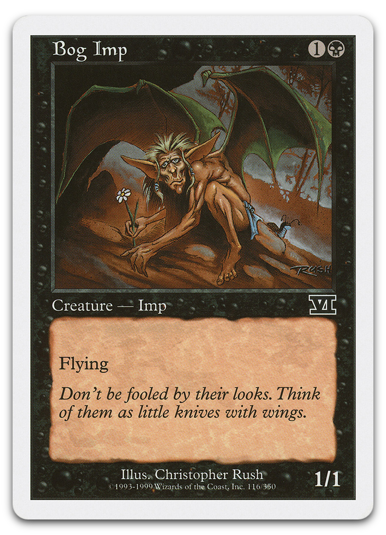 Bog Imp (Classic Sixth Edition)