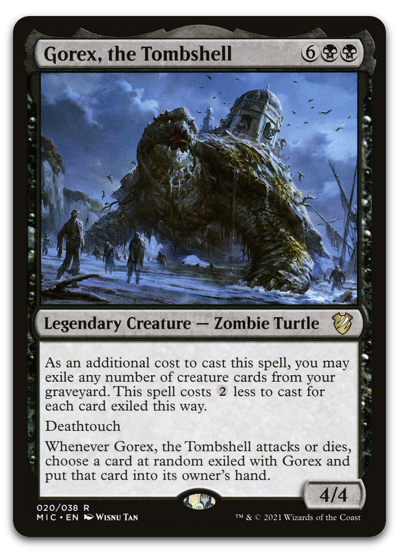 Gorex, the Tombshell (Commander: Innistrad: Midnight Hunt)