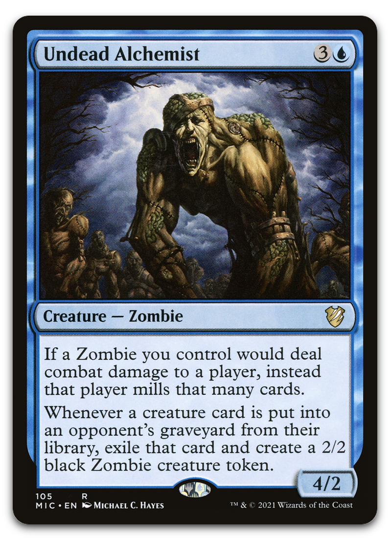 Undead Alchemist (Commander: Innistrad: Midnight Hunt)
