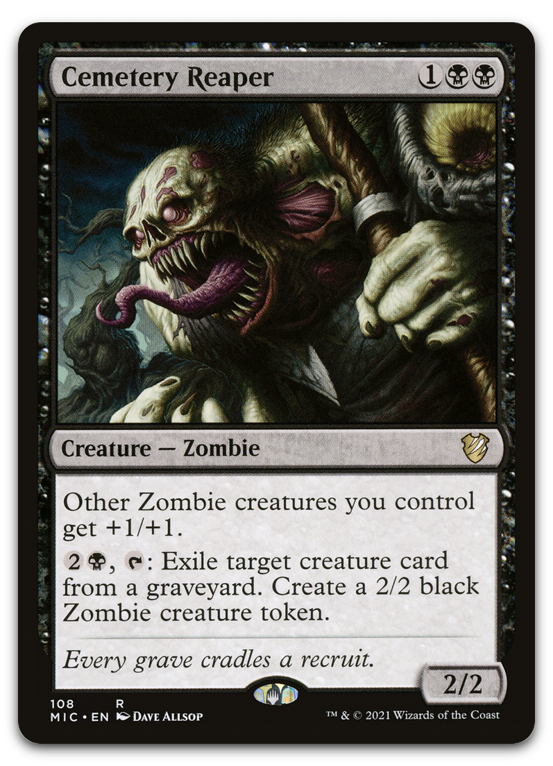 Cemetery Reaper (Commander: Innistrad: Midnight Hunt)