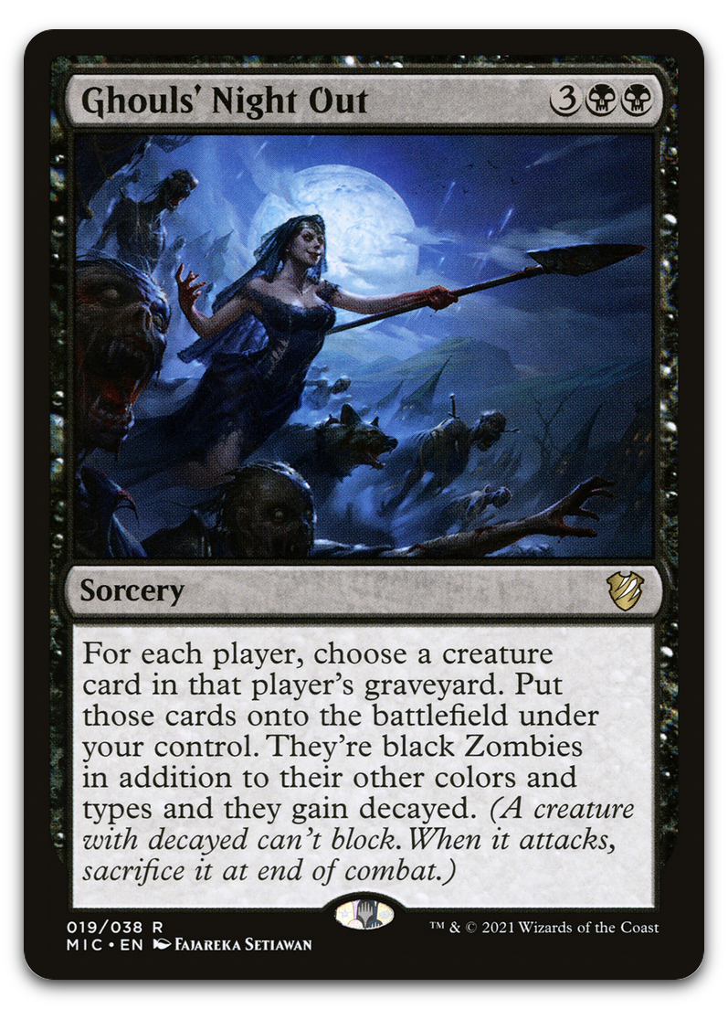 Ghouls' Night Out (Commander: Innistrad: Midnight Hunt)