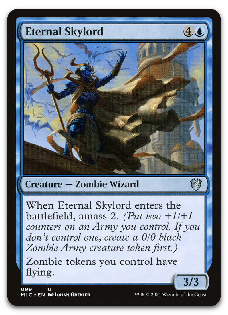 Eternal Skylord (Commander: Innistrad: Midnight Hunt)