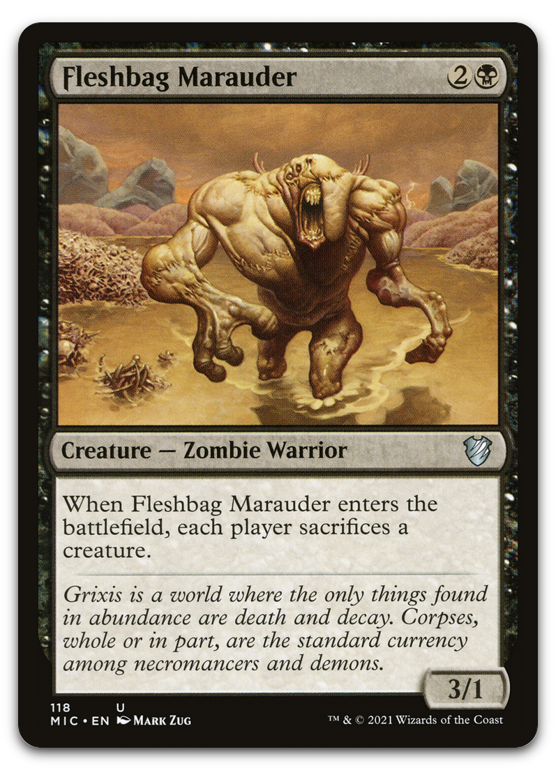 Fleshbag Marauder (Commander: Innistrad: Midnight Hunt)
