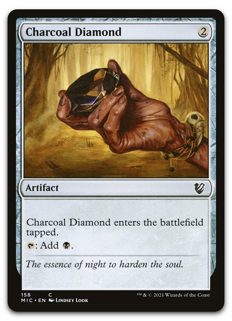 Charcoal Diamond (Commander: Innistrad: Midnight Hunt)