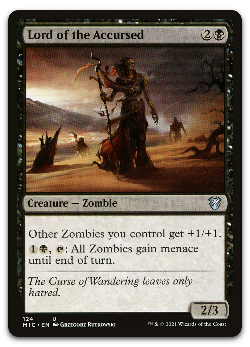 Lord of the Accursed (Commander: Innistrad: Midnight Hunt)