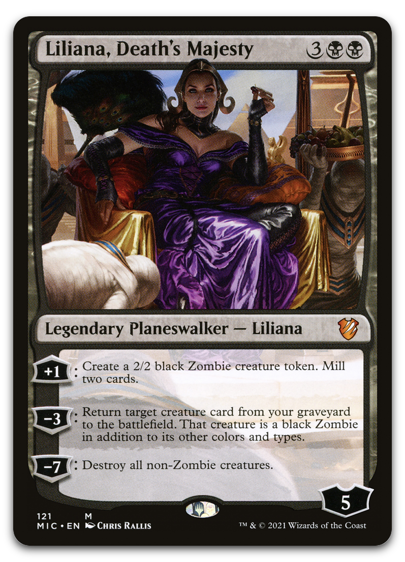 Liliana, Death's Majesty (Commander: Innistrad: Midnight Hunt)