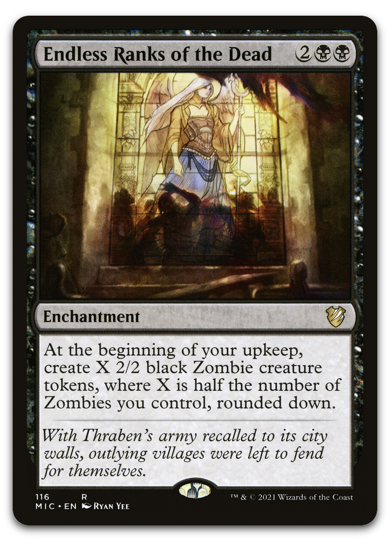 Endless Ranks of the Dead (Commander: Innistrad: Midnight Hunt)
