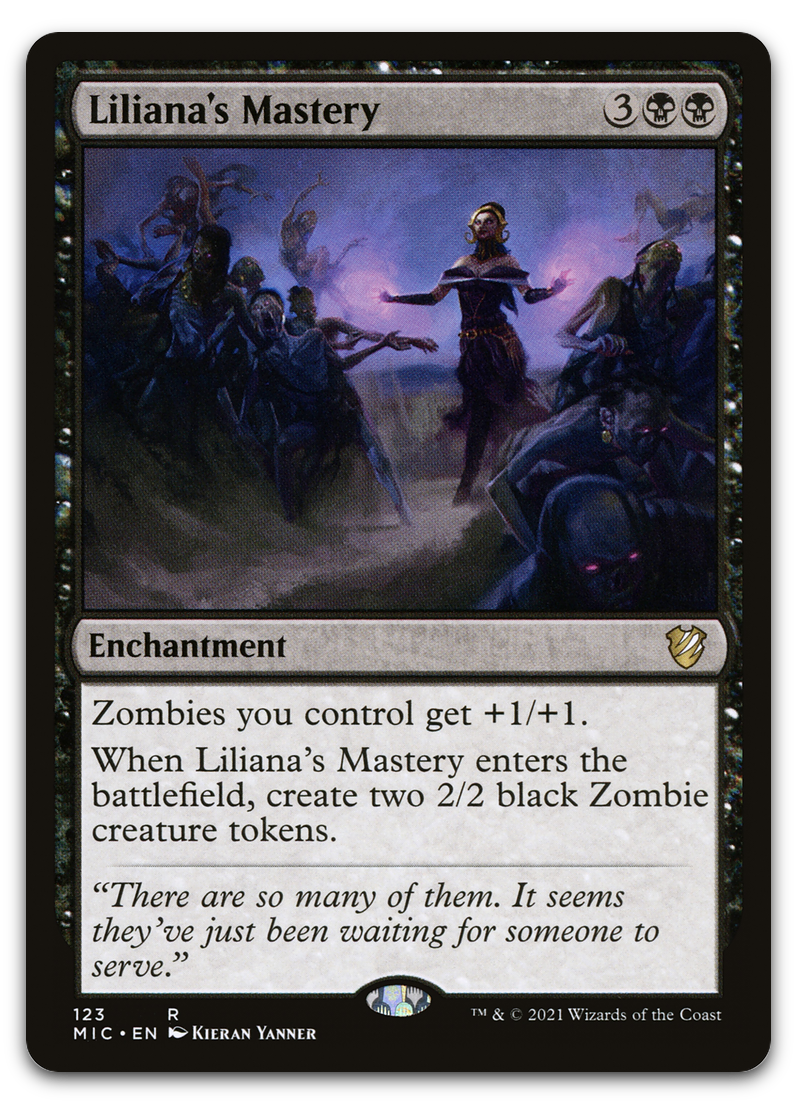 Liliana's Mastery (Commander: Innistrad: Midnight Hunt)