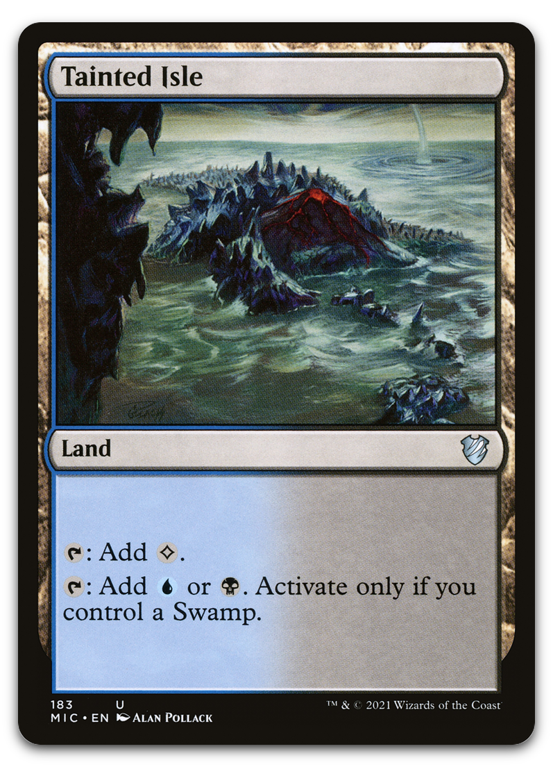 Tainted Isle (Commander: Innistrad: Midnight Hunt)