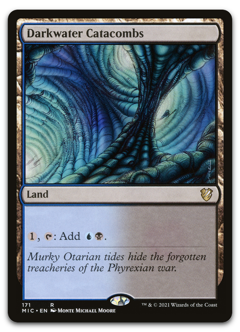 Darkwater Catacombs (Commander: Innistrad: Midnight Hunt)