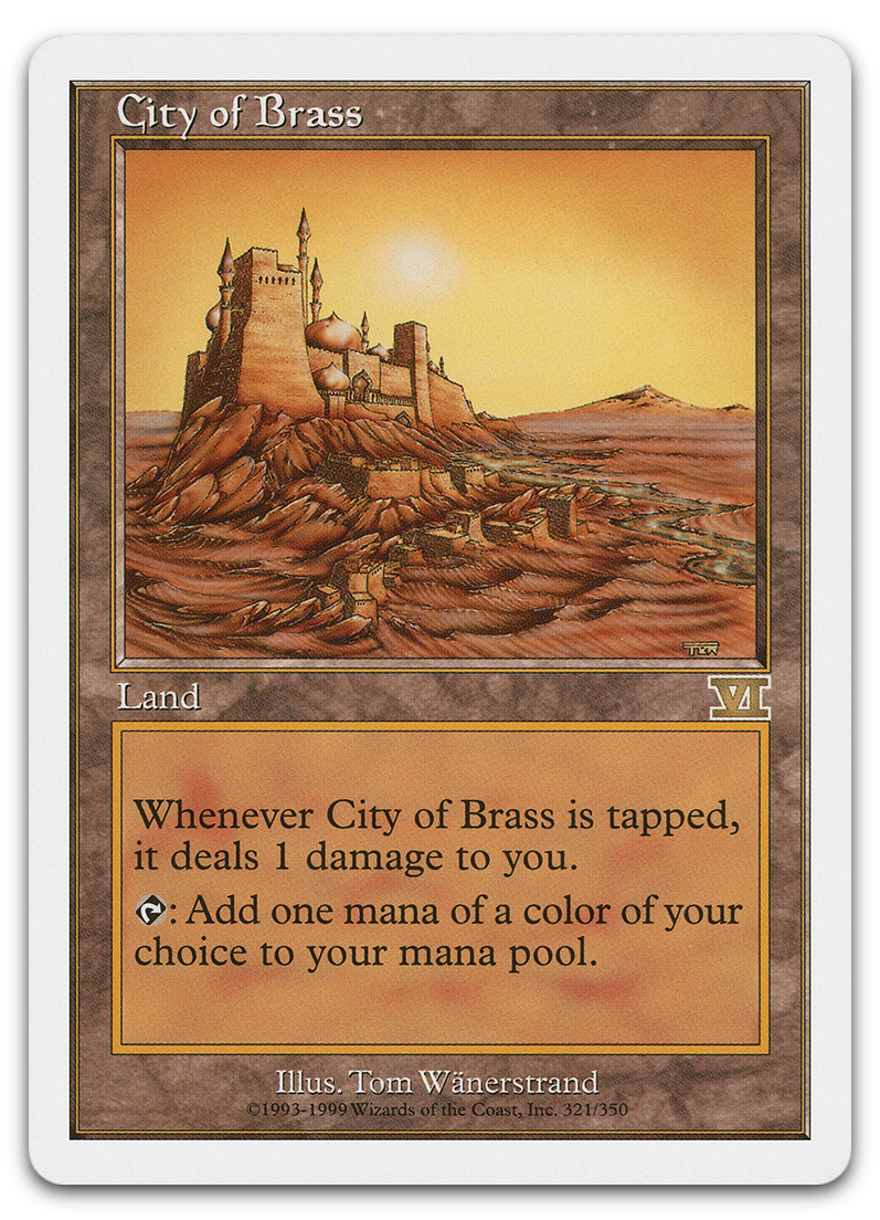 City of Brass (Classic Sixth Edition)