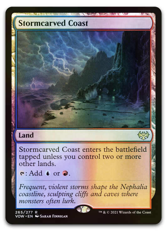 Stormcarved Coast (Innistrad: Crimson Vow)