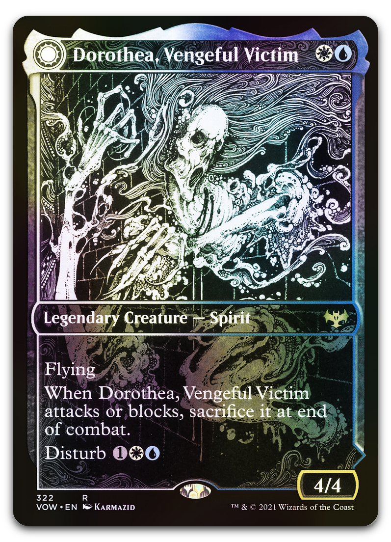 Dorothea, Vengeful Victim (Showcase) (Innistrad: Crimson Vow)