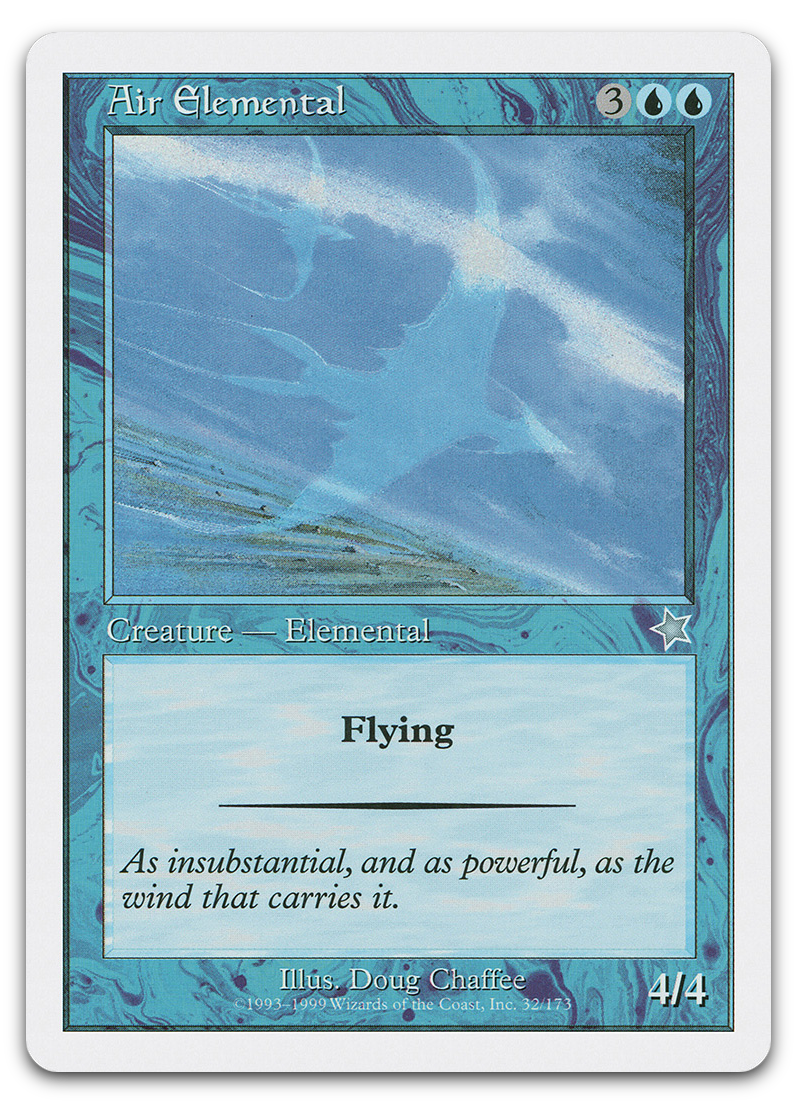 Air Elemental (Starter 1999)