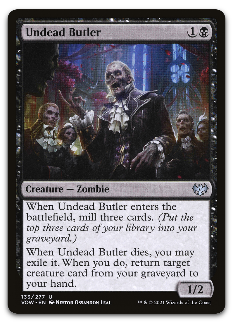 Undead Butler (Innistrad: Crimson Vow)