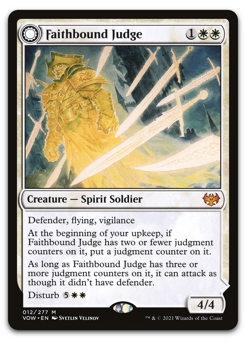 Faithbound Judge (Innistrad: Crimson Vow)
