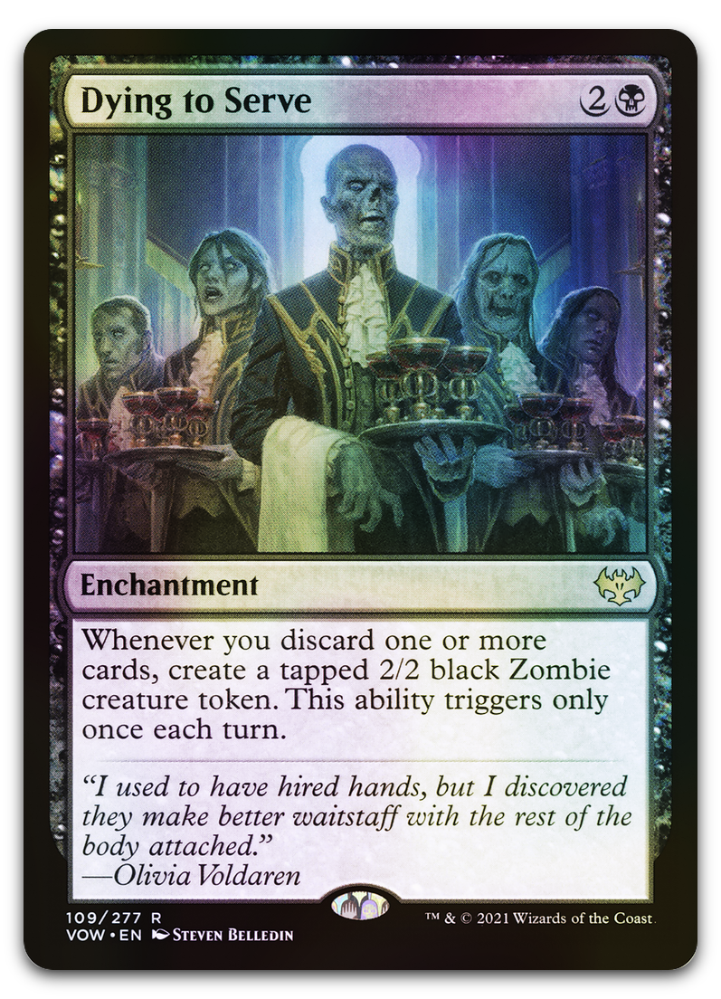 Dying to Serve (Innistrad: Crimson Vow)