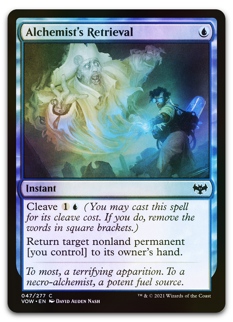 Alchemist's Retrieval (Innistrad: Crimson Vow)