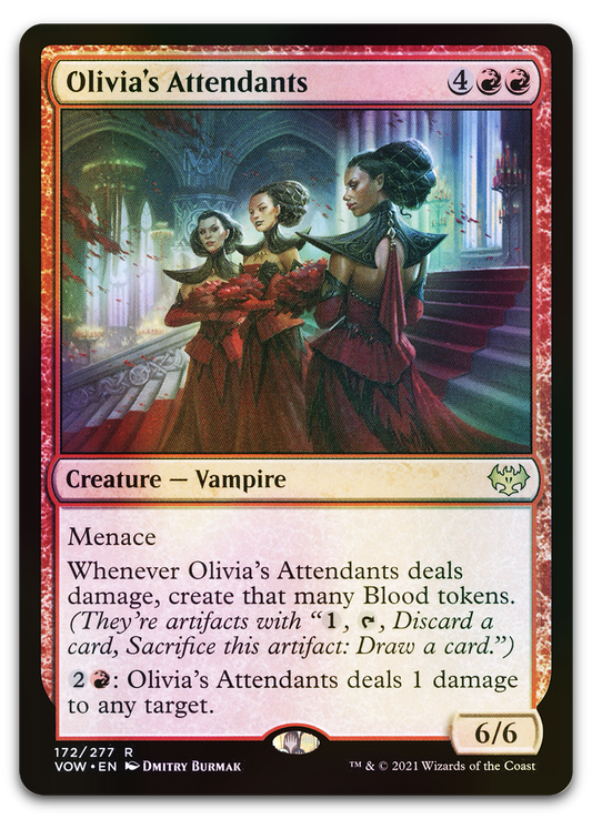 Olivia's Attendants (Innistrad: Crimson Vow)