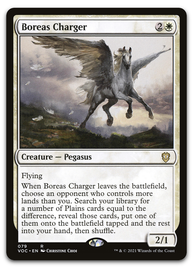 Boreas Charger (Commander: Innistrad: Crimson Vow)