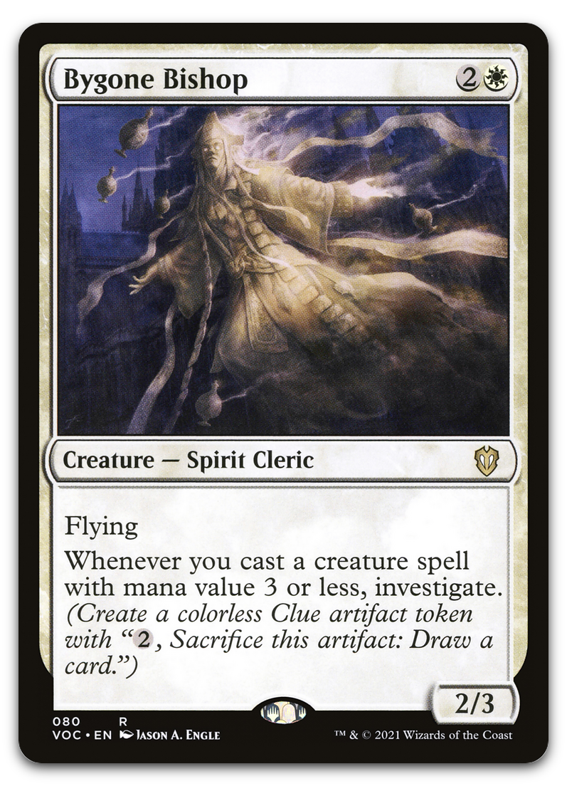 Bygone Bishop (Commander: Innistrad: Crimson Vow)