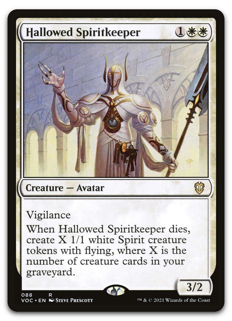 Hallowed Spiritkeeper (Commander: Innistrad: Crimson Vow)