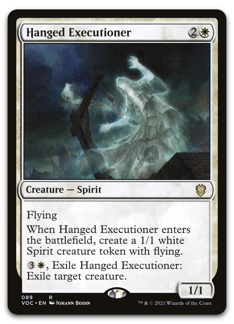 Hanged Executioner (Commander: Innistrad: Crimson Vow)