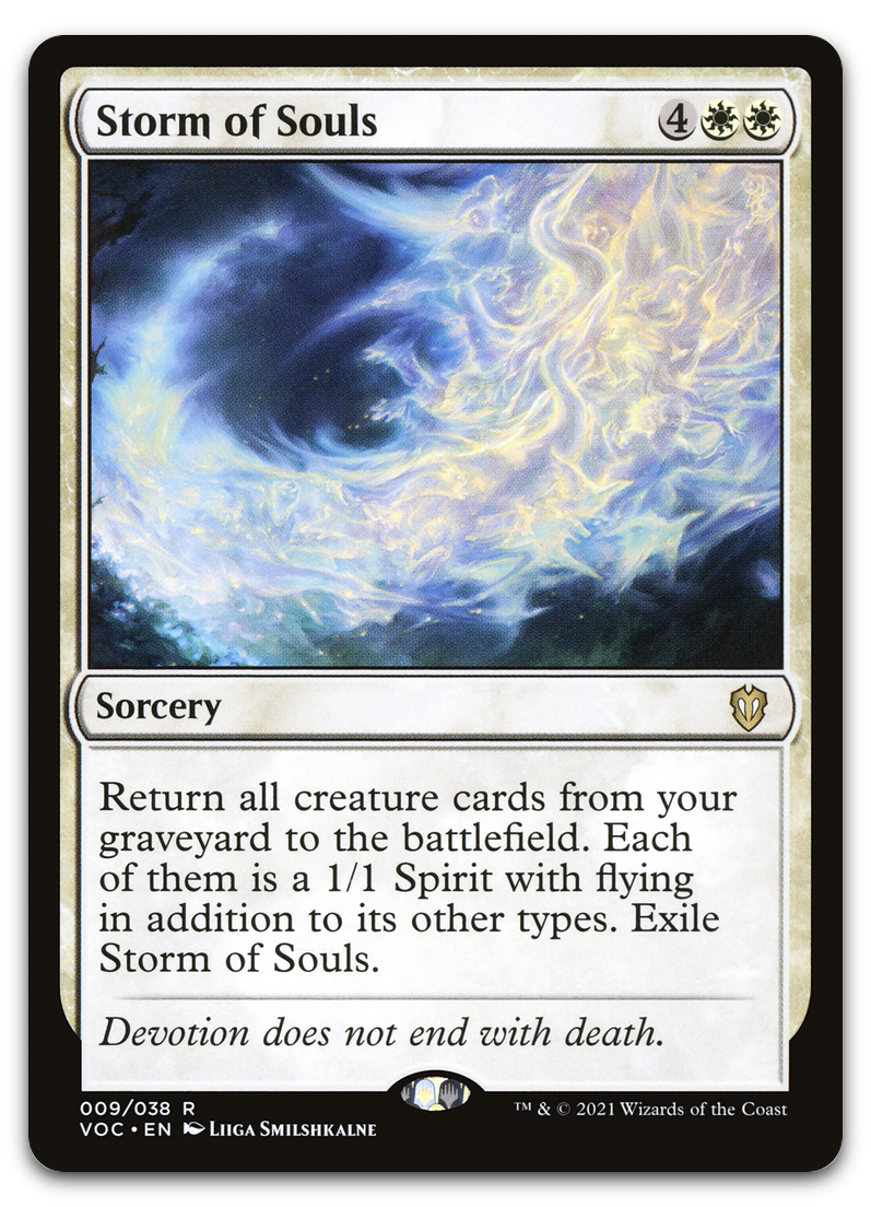 Storm of Souls (Commander: Innistrad: Crimson Vow)