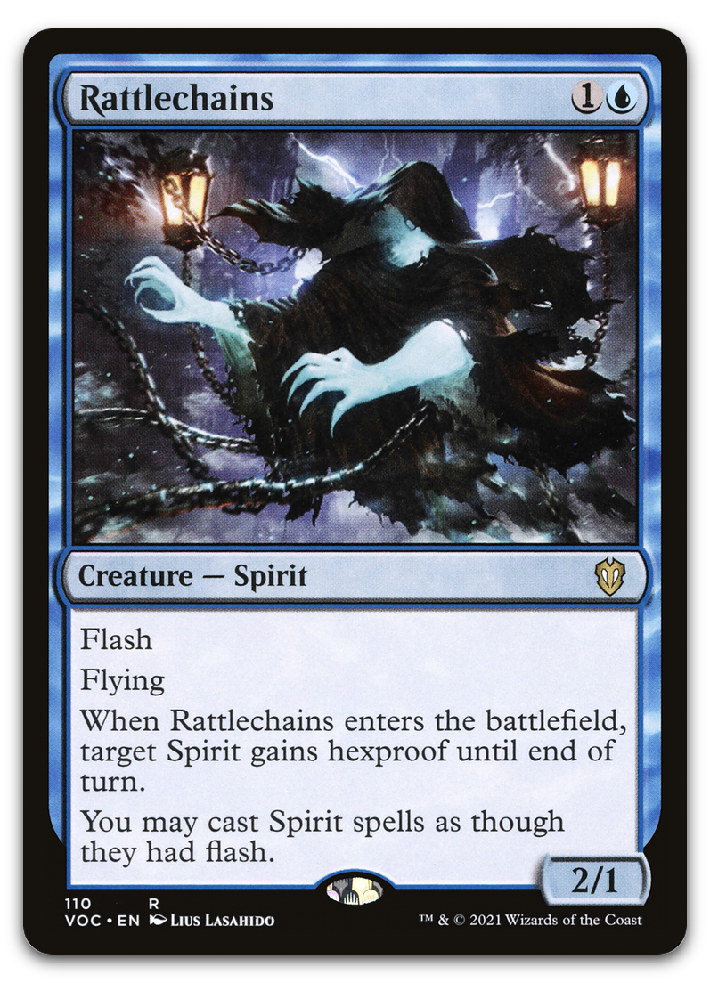 Rattlechains (Commander: Innistrad: Crimson Vow)