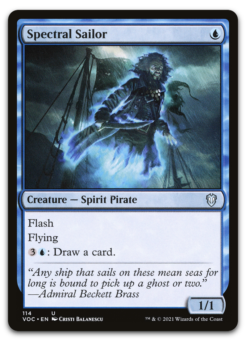 Spectral Sailor (Commander: Innistrad: Crimson Vow)