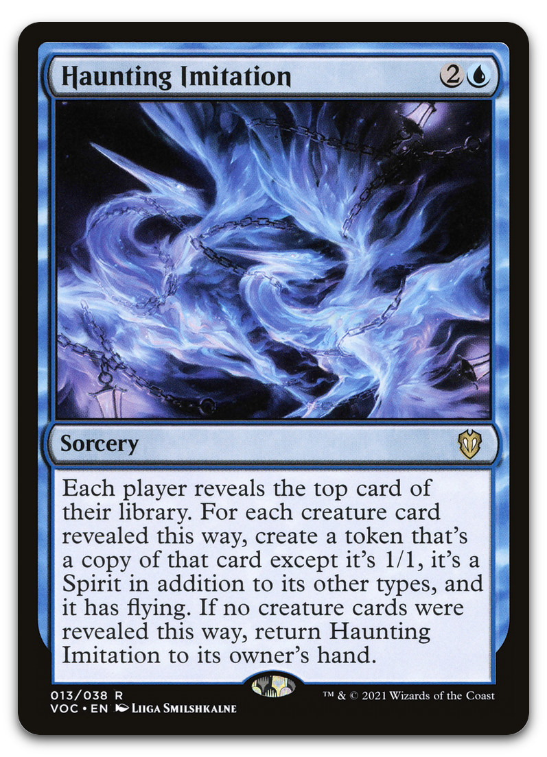 Haunting Imitation (Commander: Innistrad: Crimson Vow)
