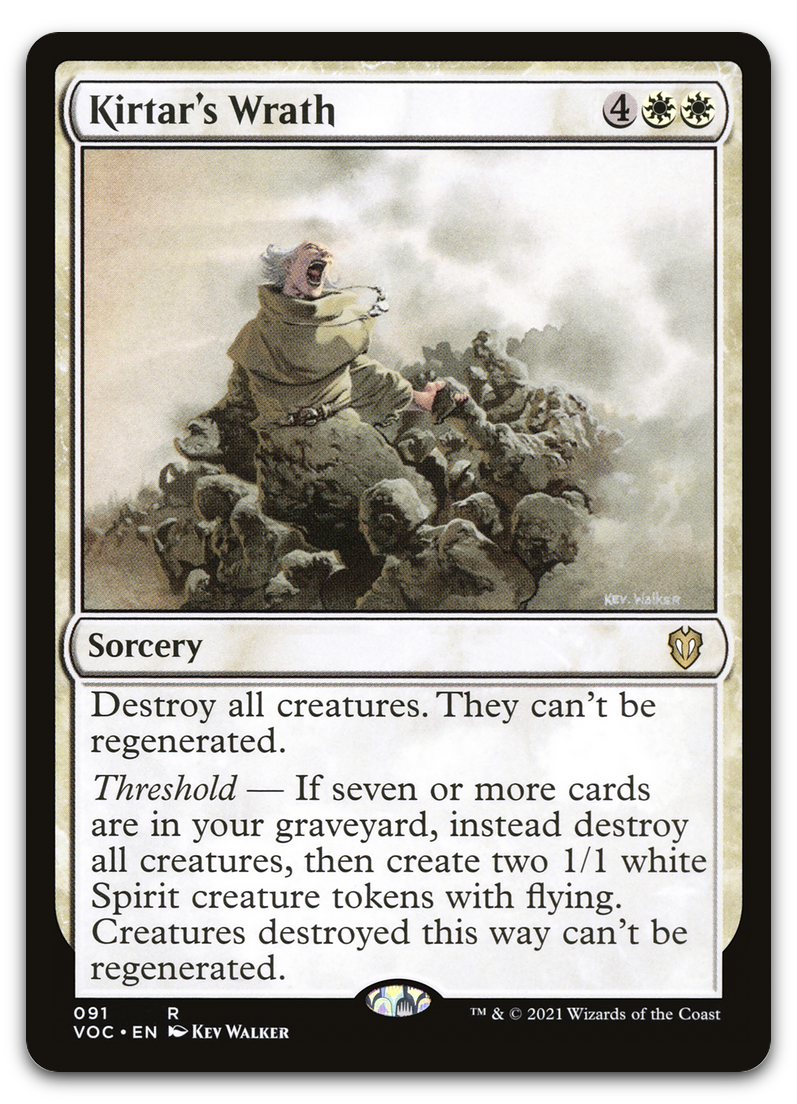Kirtar's Wrath (Commander: Innistrad: Crimson Vow)