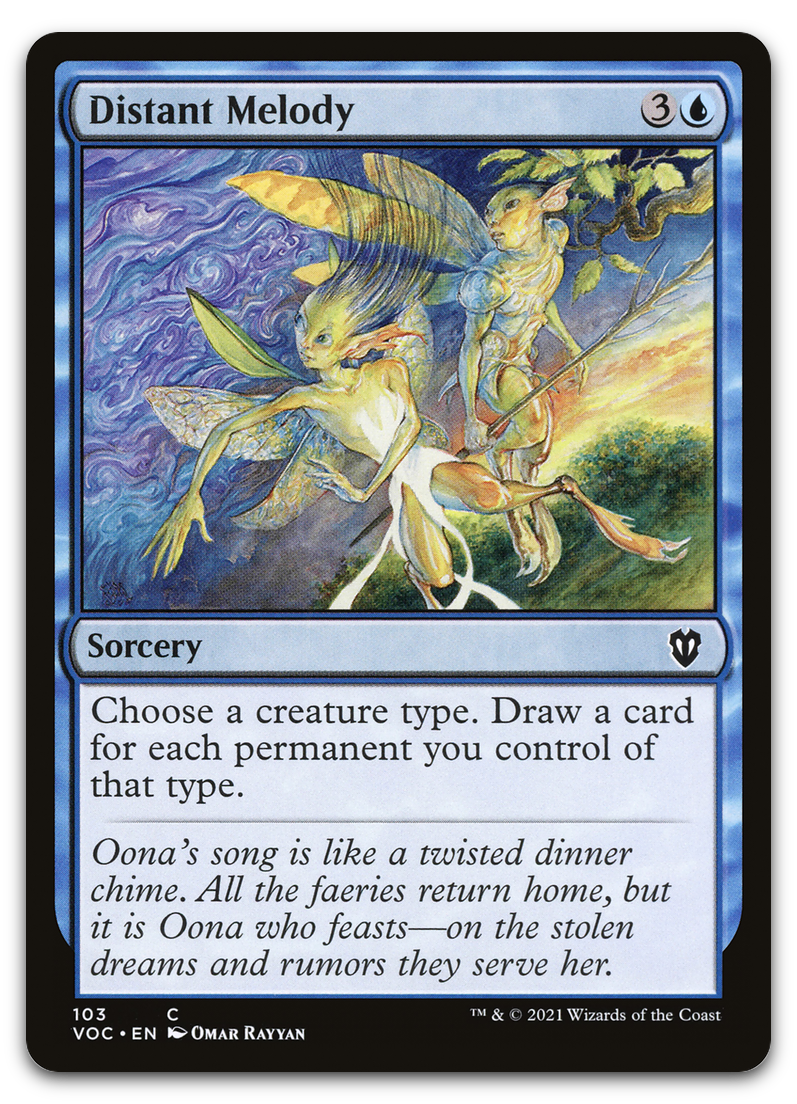 Distant Melody (Commander: Innistrad: Crimson Vow)