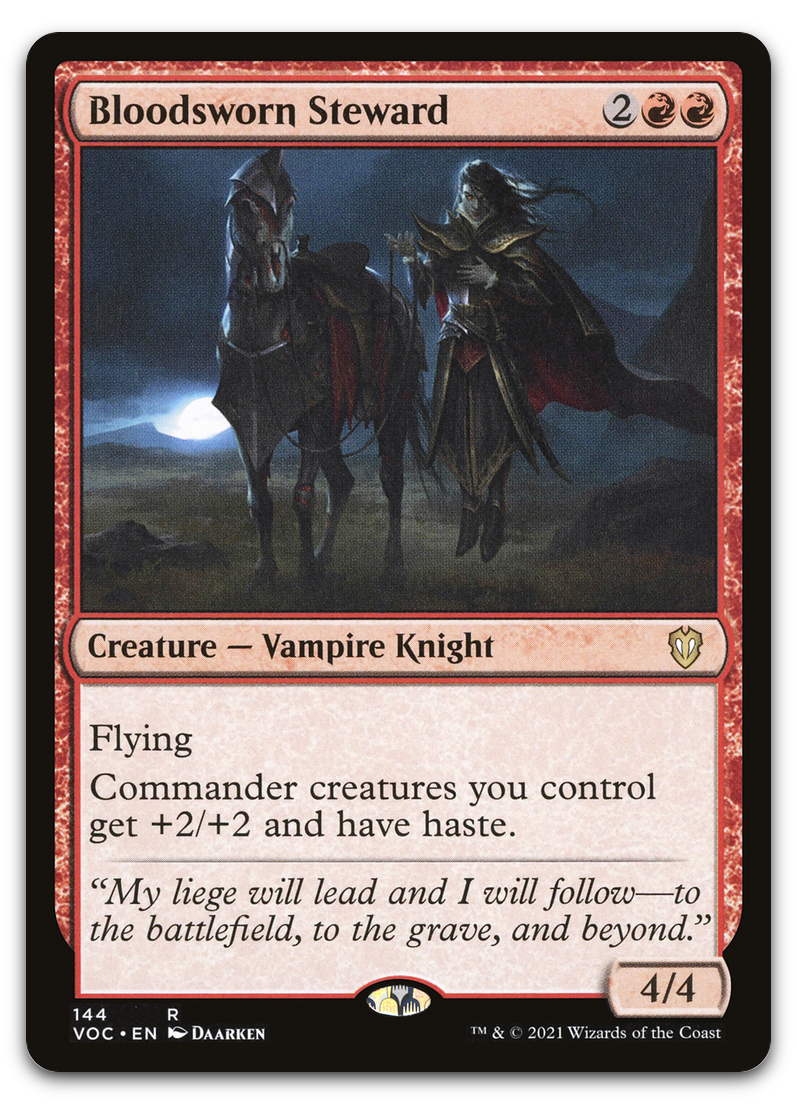 Bloodsworn Steward (Commander: Innistrad: Crimson Vow)